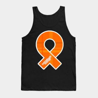 Multiple Sclerosis Awareness Ribbon Tank Top